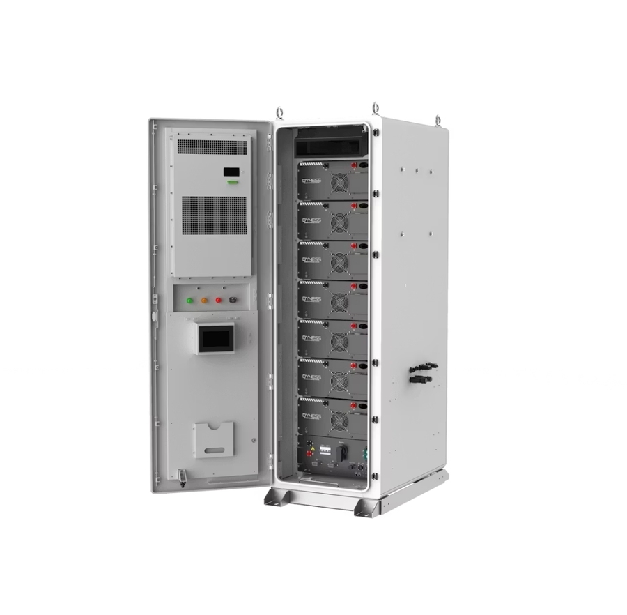 PV KONTTAINERIAKKU DYNESS CI BF100-C100 100 kWh